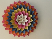 instructables dev prajapati Paper Lotus Flower